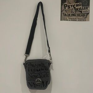 Jay Joshua Gray NYC Bag w Adjustable Strap